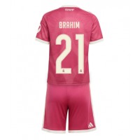 Real Madrid Brahim Diaz #21 Kolmas Peliasu Lasten 2026-27 Lyhythihainen (+ Lyhyet housut)
